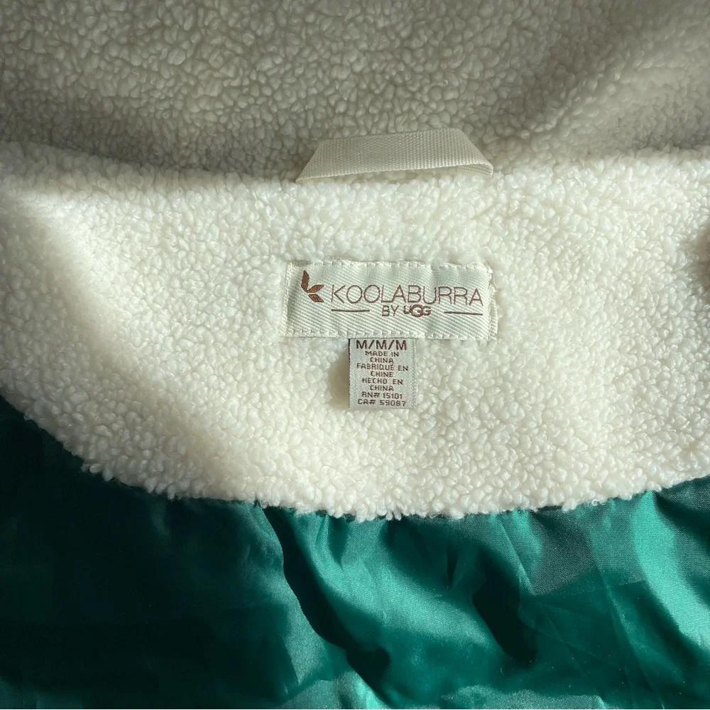 NWT Koolaburra by UGG Women's Green Puffer Jacket - Picture 11 of 11